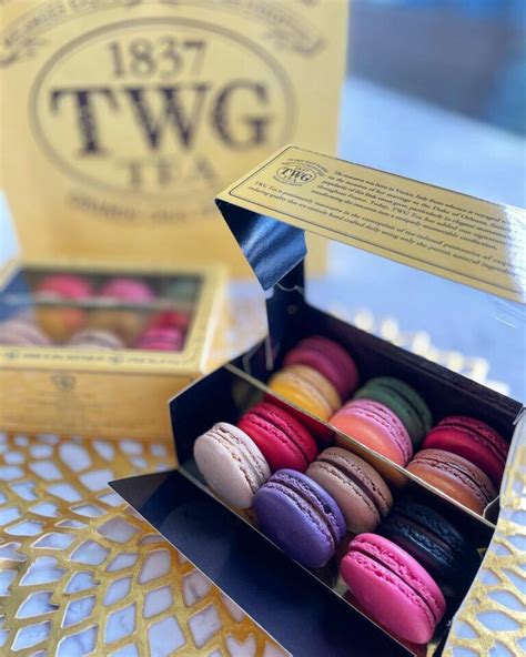 macarong95 tw|TWG Tea 茶香馬卡龍口味推薦! 來一場精緻繽紛的下午茶吧~ » 13 .